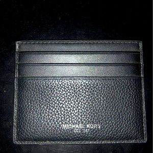 Authentic Michael Kors Mens Card Wallet